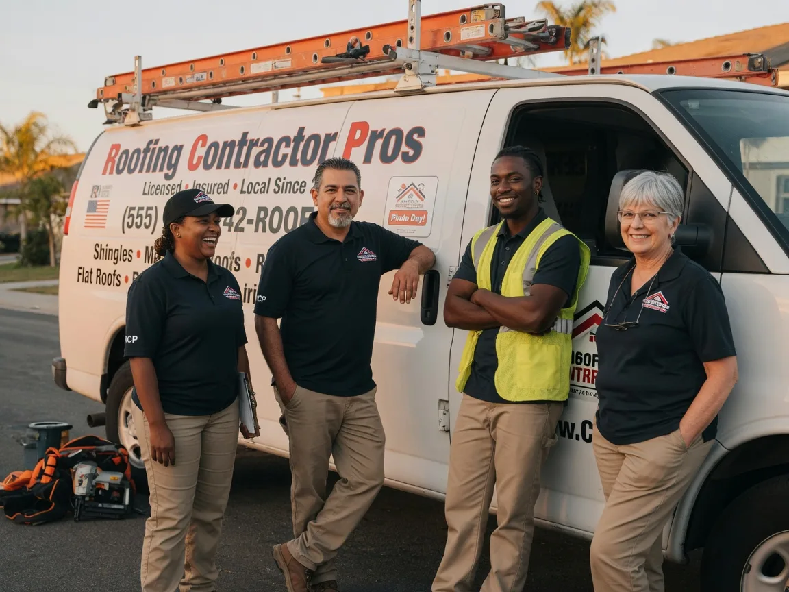 Local Roofing Contractors company in Utica, OH