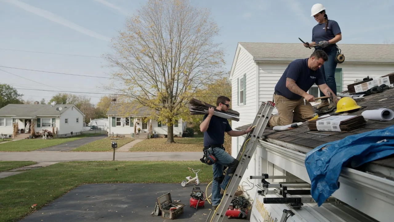 Local Roofing Contractors in Utica, OH near me